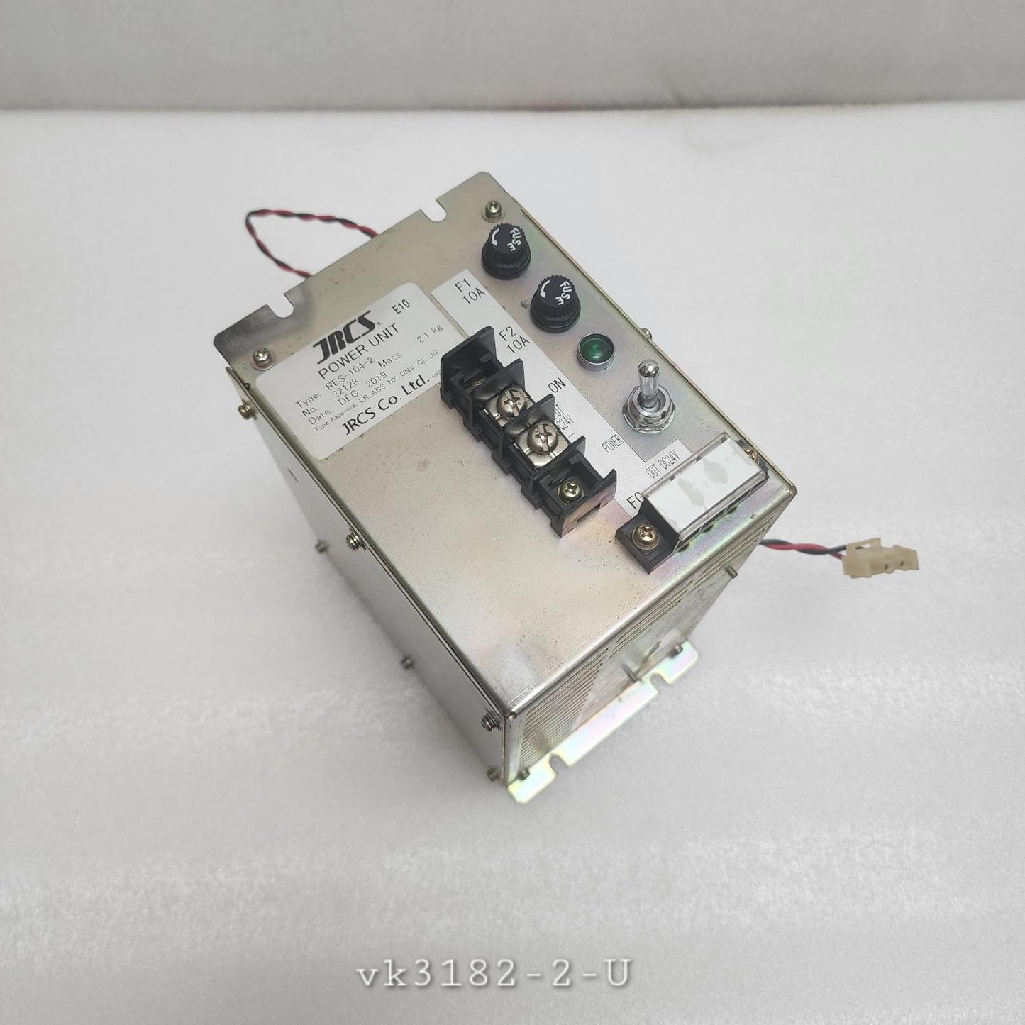 JRCS RES-104-2 POWER UNIT 22128 RES1042