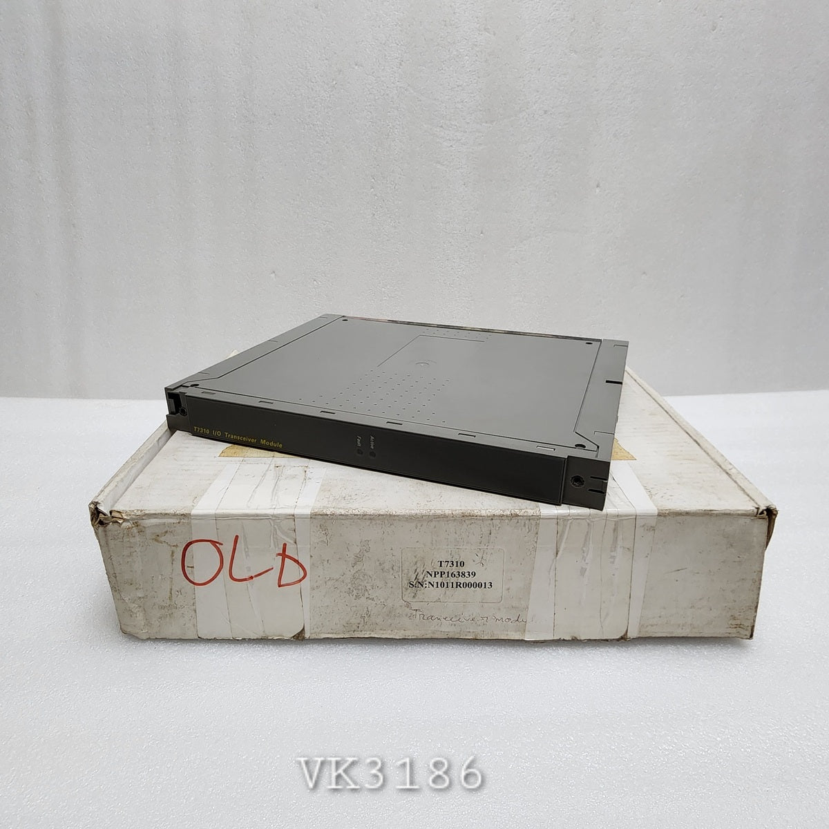 ICS TRIPLEX NPP163839 T7310 I/O TRANSCEIVER MODULE 700080 - ARE Marine