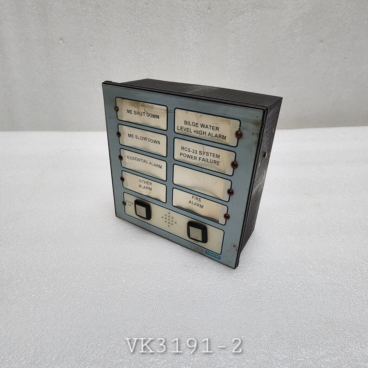 SIEMENS 93.0.311D REV B - ARE Marine