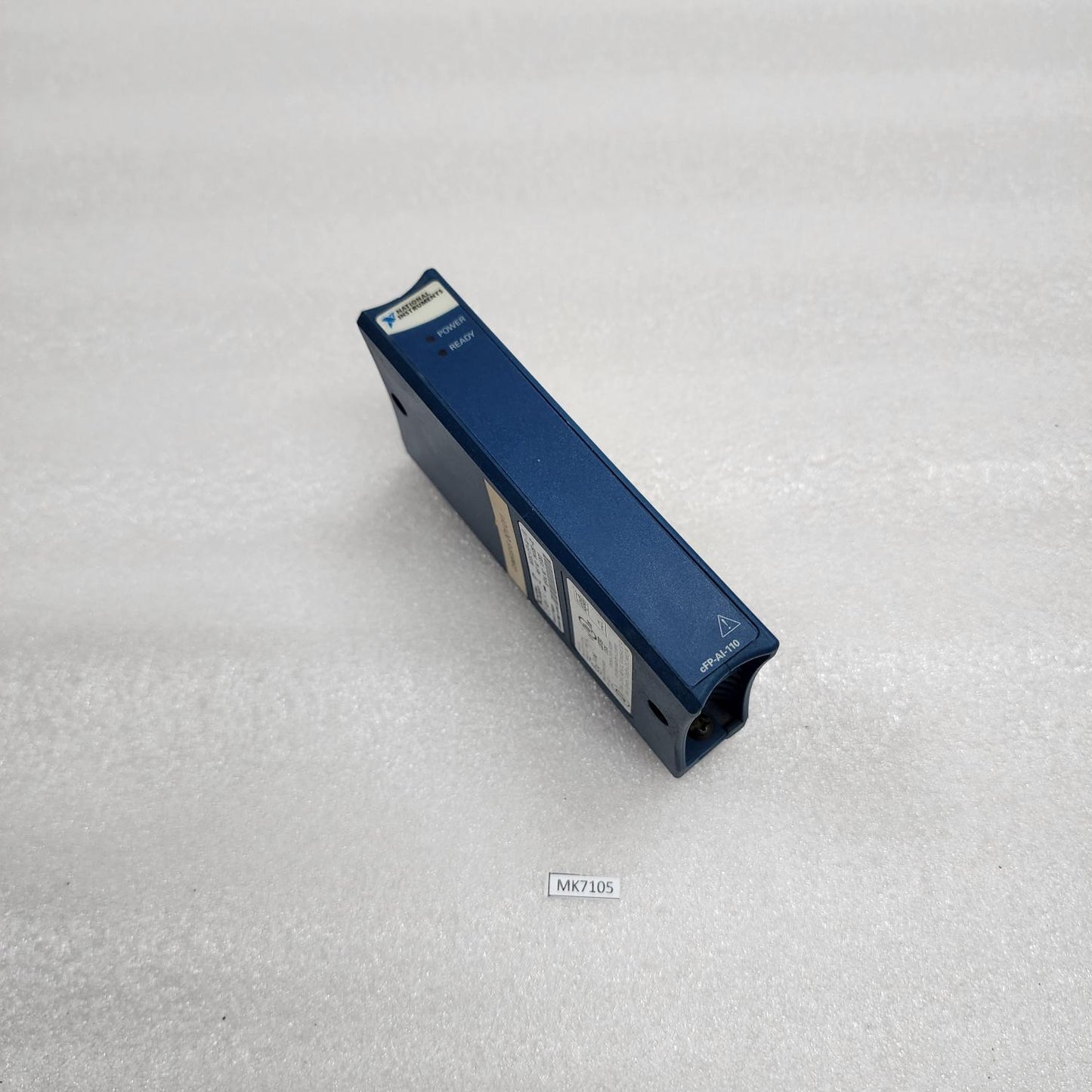 NATIONAL INSTRUMENTS CFP-AI-110 ANALOG INPUT MODULE 184105D-05