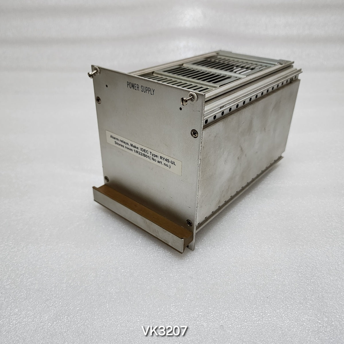 WEIR PUMPS LIMITED 11.07.A0.00.00.00 POWER SUPPLY