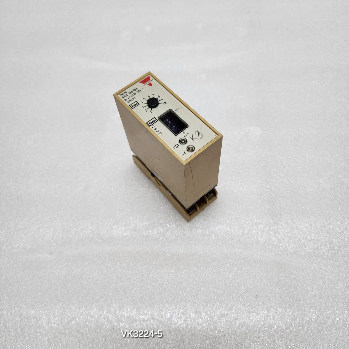 CARLO GAVAZZI S101156924 TIMING RELAY 24VAC-DC/115-320VAC