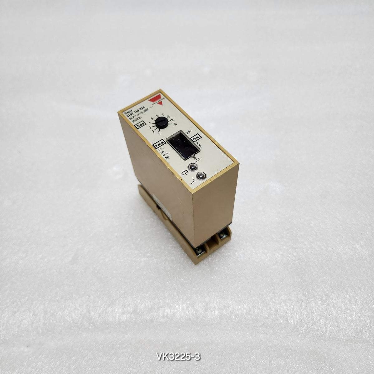 CARLO GAVAZZI S102166924 TIMING RELAY 24VAC-DC/115-230VAC