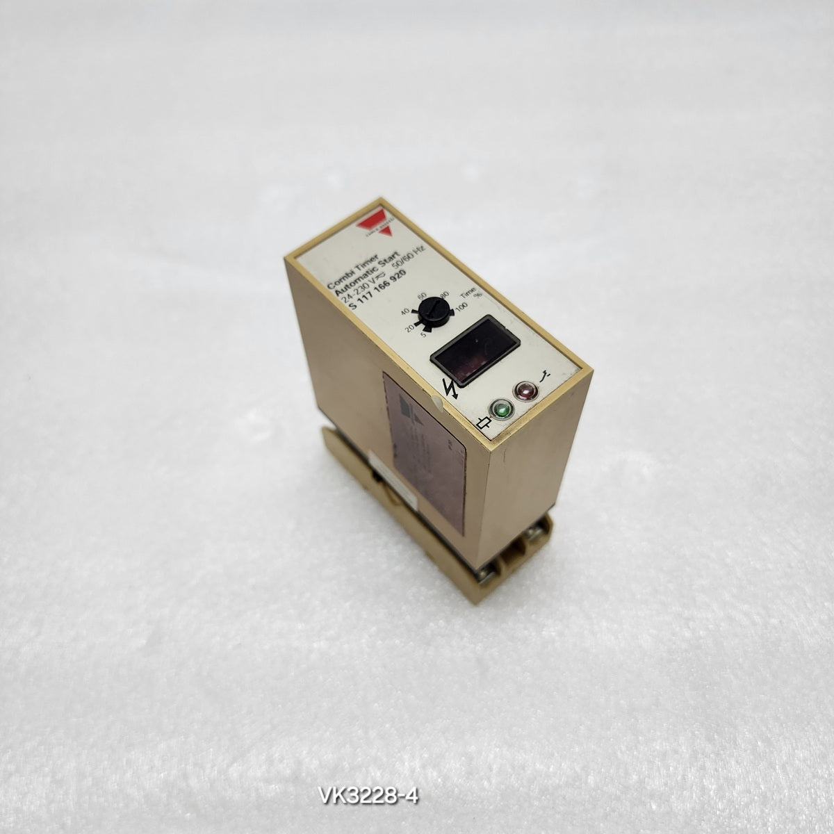 CARLO GAVAZZI S117166920 COMBI TIMER AUTOMATIC START 24-230V AC/DC
