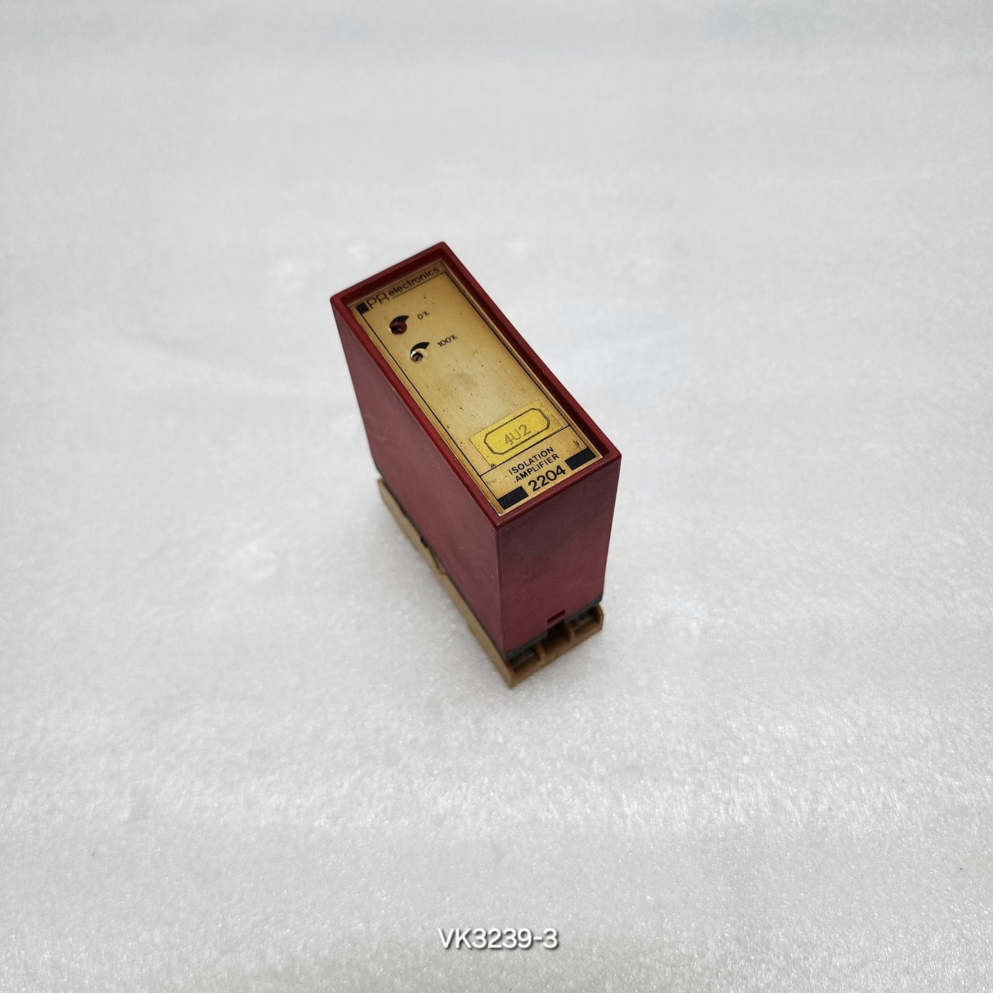 PR ELECTRONICS 2204 ISOLATION AMPLIFIER 2204-B2 24VDC