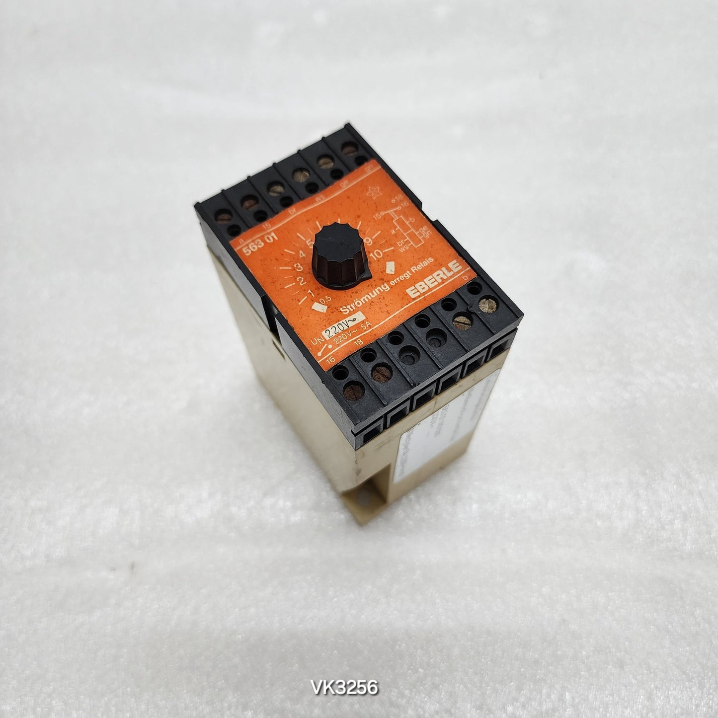 EBERLE 56301140000 AIR FLOW MONITOR MEASURING 220V