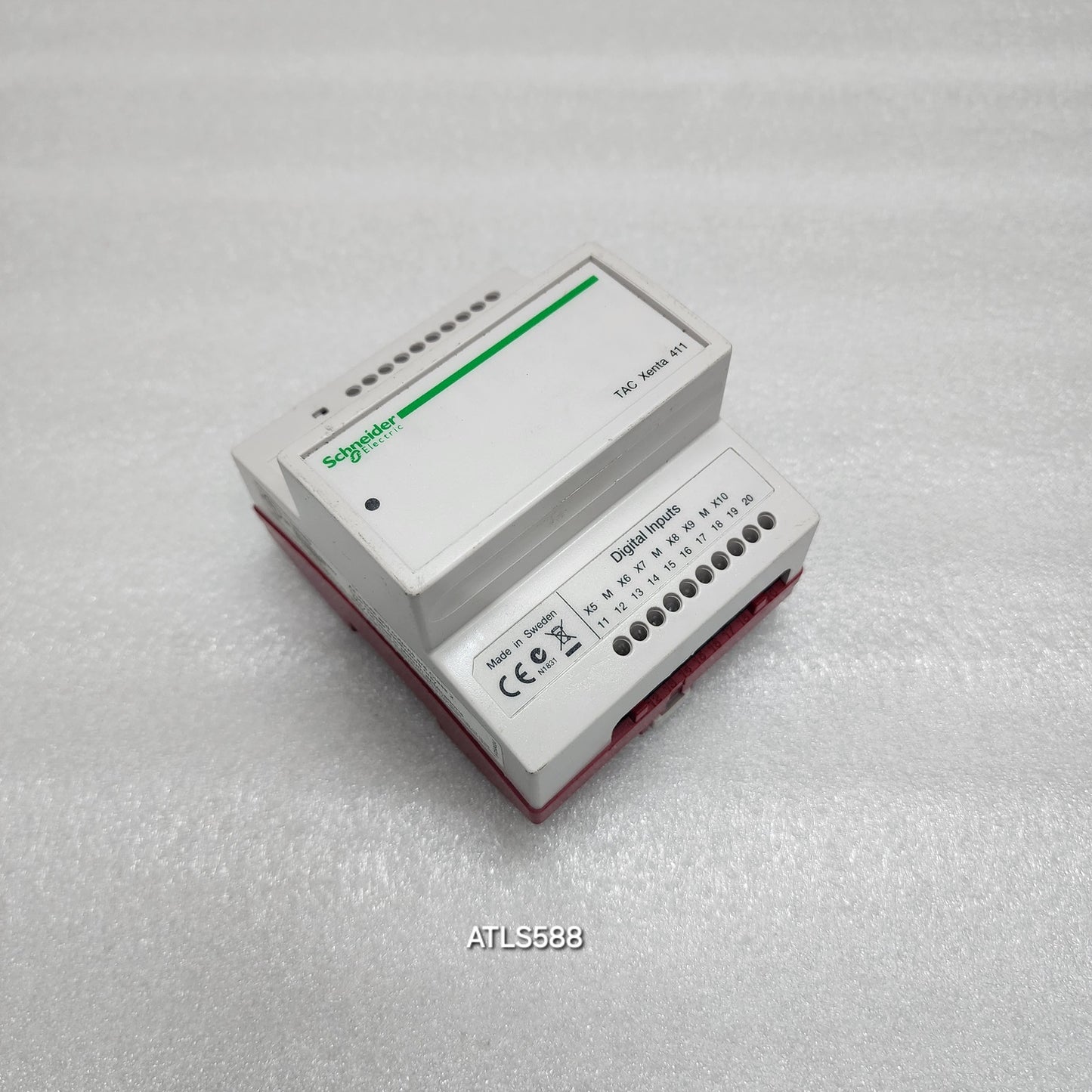 SCHNEIDER ELECTRIC TAC XENTA 411 0-073-0201-1 VER 1.05