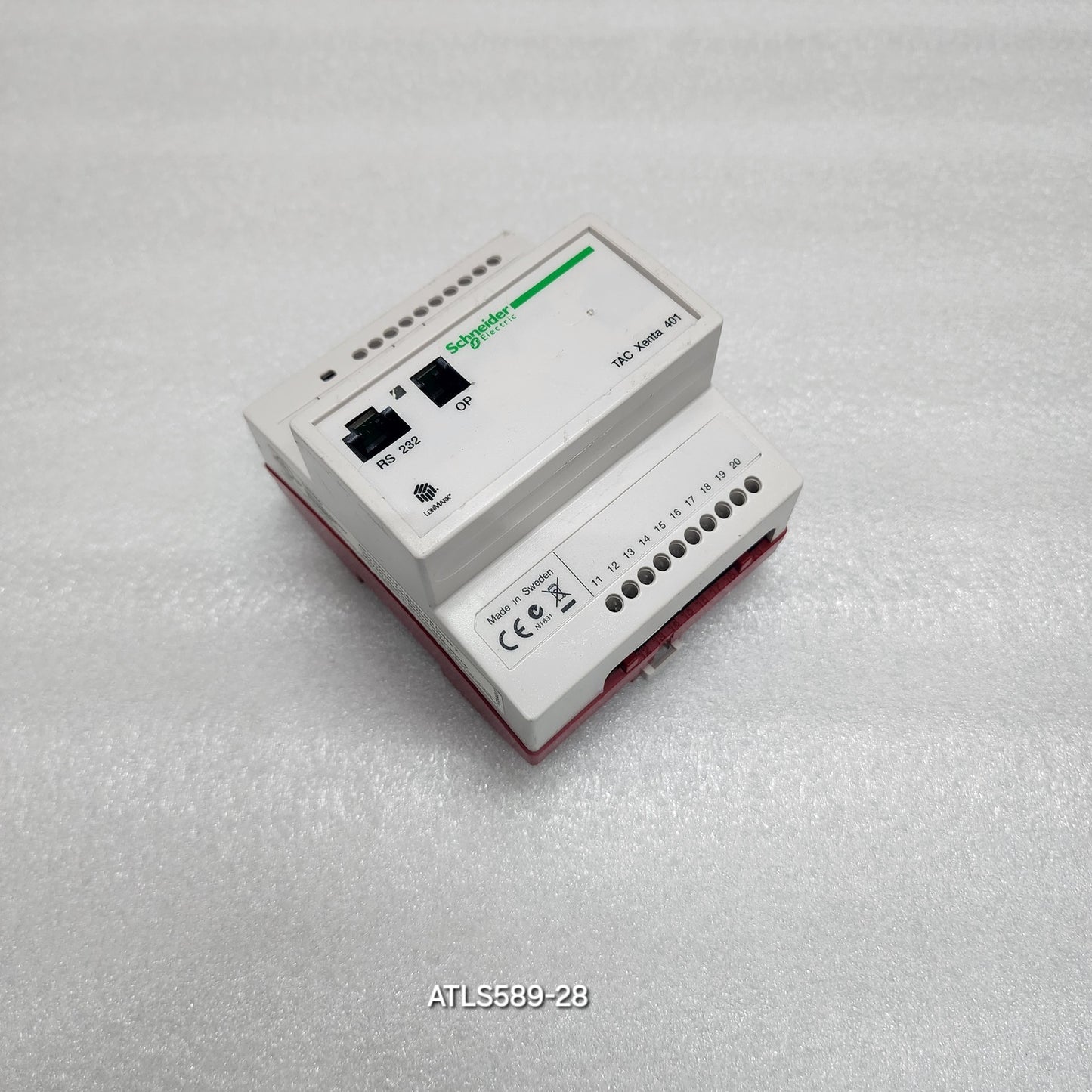 SCHNEIDER ELECTRIC TAC XENTA 401 0-073-0101-2 VER 3.87