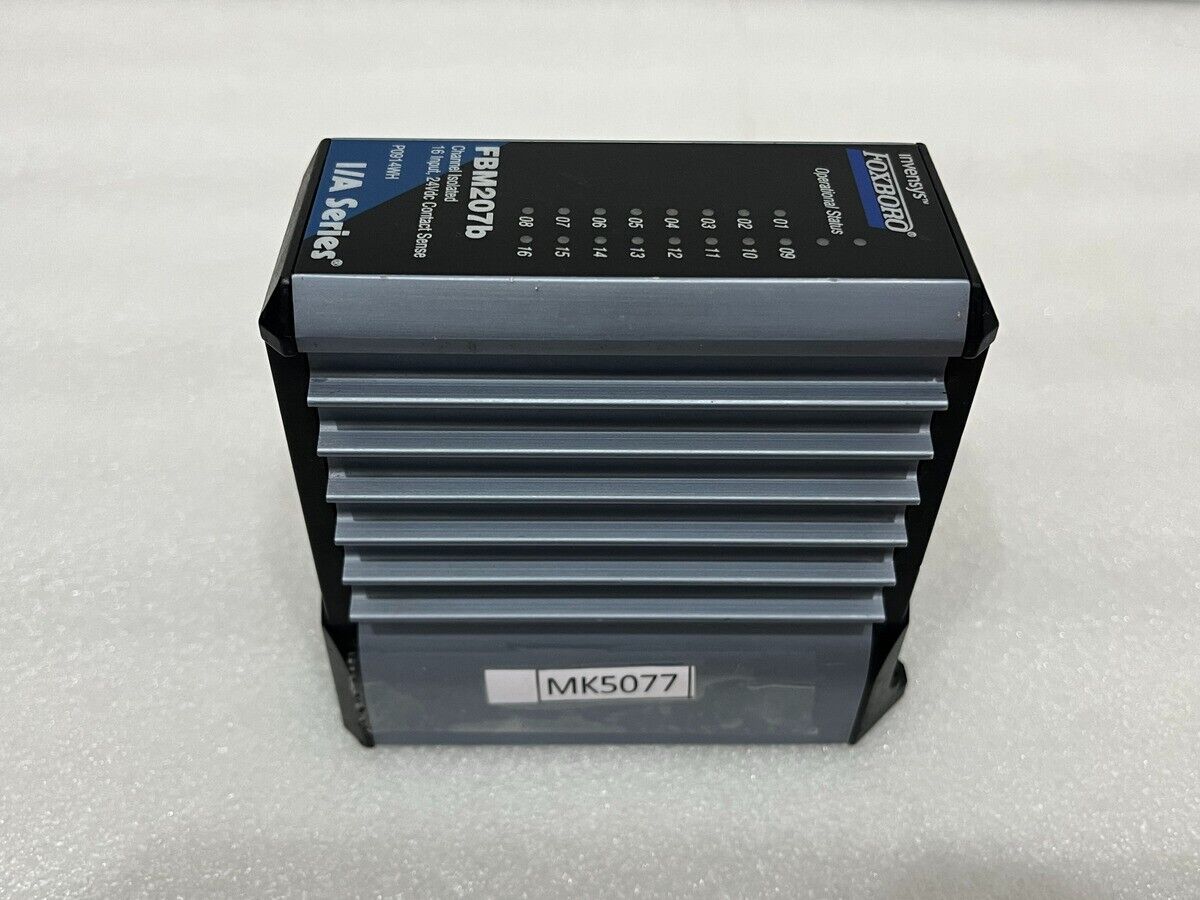 FOXBORO INVENSYS FBM207B 16CH ISOLATED INPUT 24VDC CONTACT SENSE P0914WH