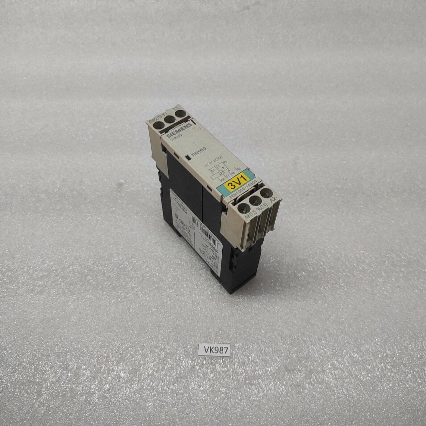 SIEMENS 3RN1000-1AB00 THERMISTOR MOTOR PROTECTION RELAY
