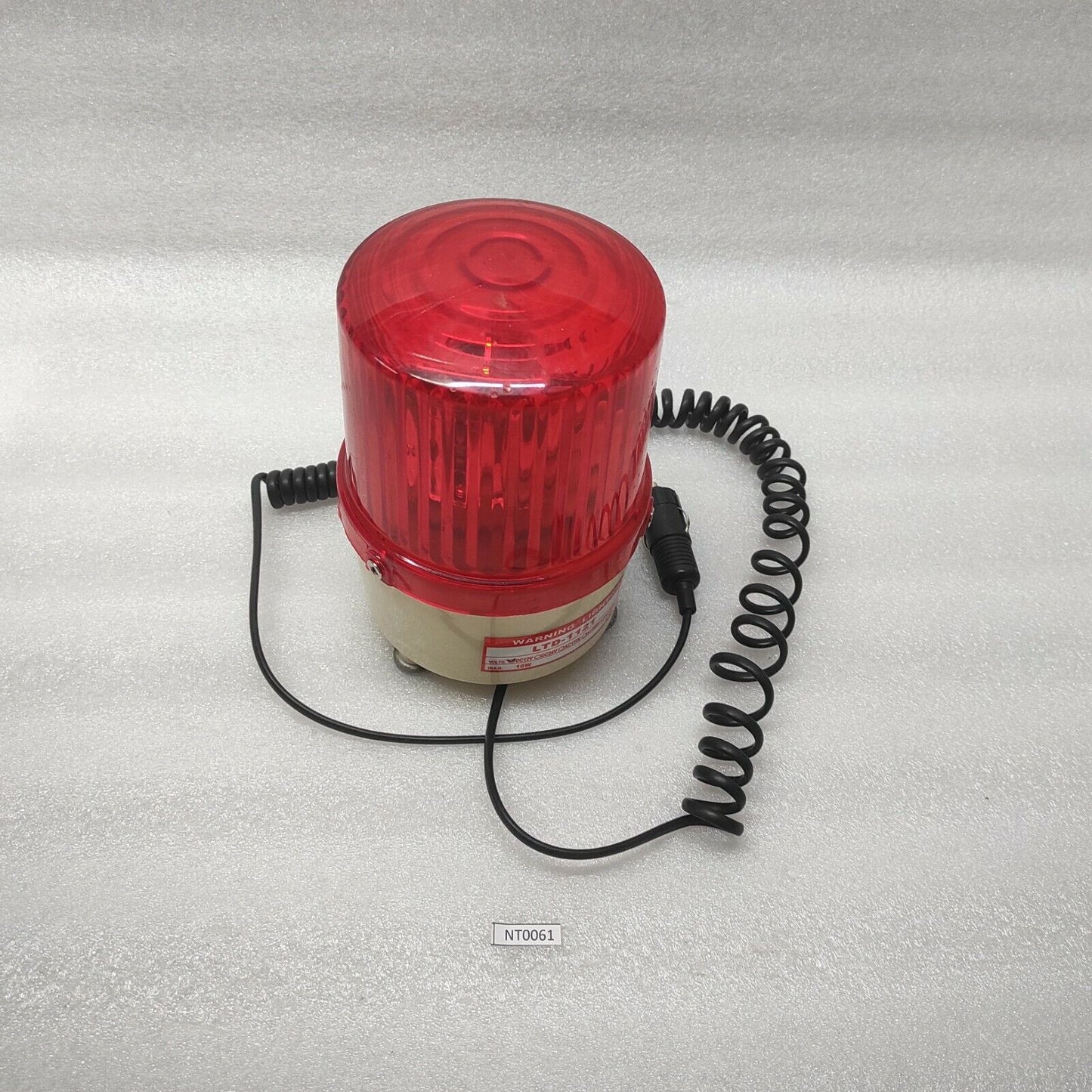 LTD-1121 WARNING LIGHT 12VDC 10W