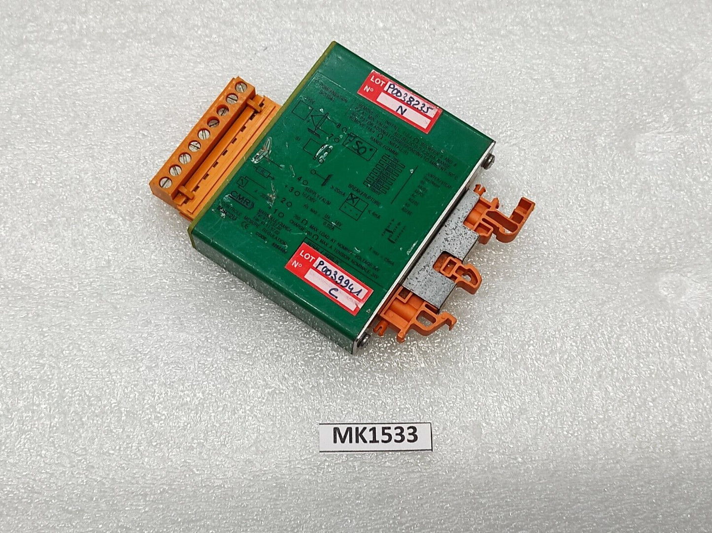 CMR MSC2U MONITORING MODULE 9254409 MS C2U