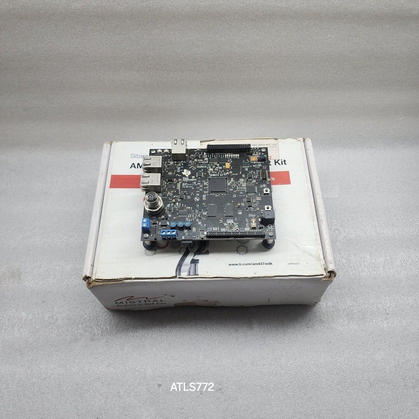 TEXAS INSTRUMENT AM437X INDUSTRIAL DEVELOPMENT KIT 35144P400092 REV 1.3A