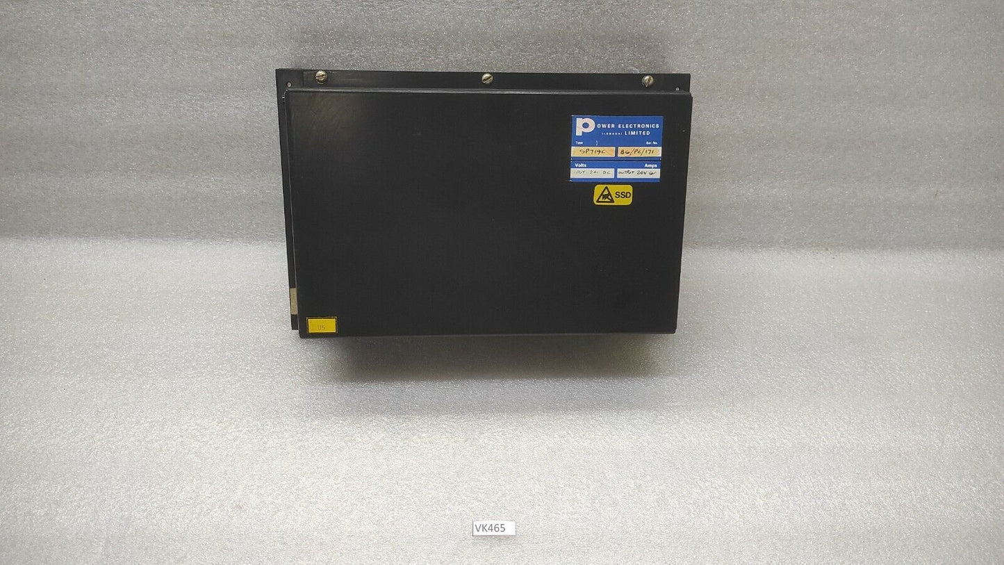 POWER ELECTRONICS SP719C 24VDC