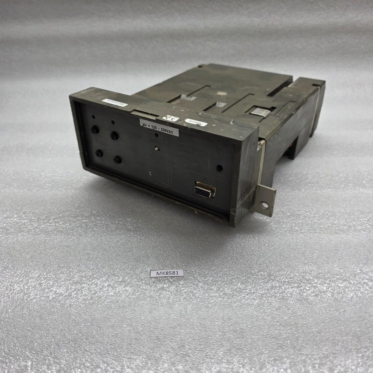 AEG BSE 3-3 RMS TRIP UNIT 1250A 120-230VAC