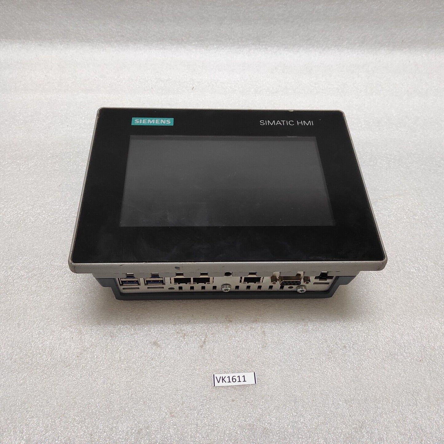 SIEMENS MTP700 UNIFIED CONFORT 6AV2 128-3GB06-0AX0 HMI