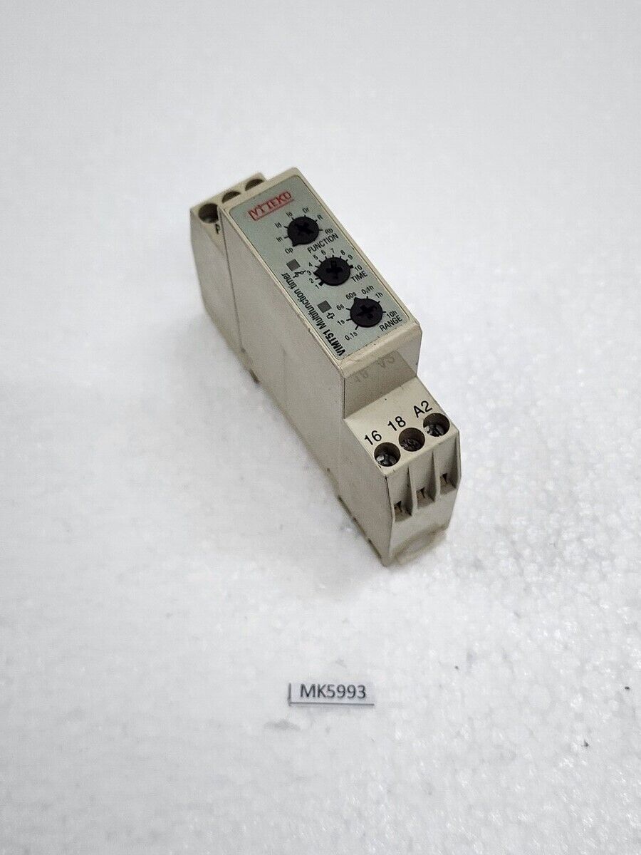 VITEKO VIMT51CW24 MULTIFUNCTION TIMER 12-240VAC/DC