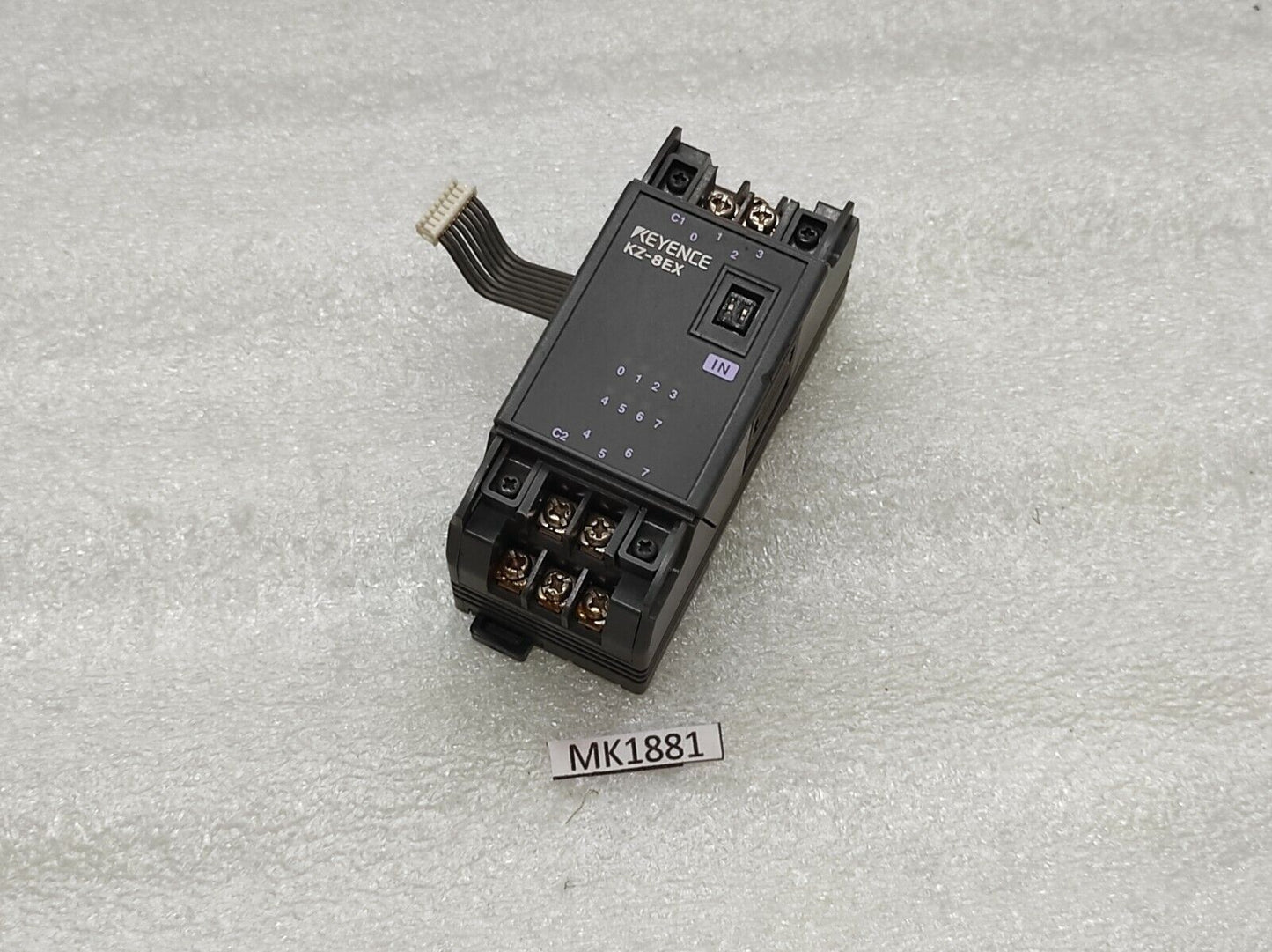 KEYENCE KZ-8EX INPUT UNIT EXPANSION MODULE