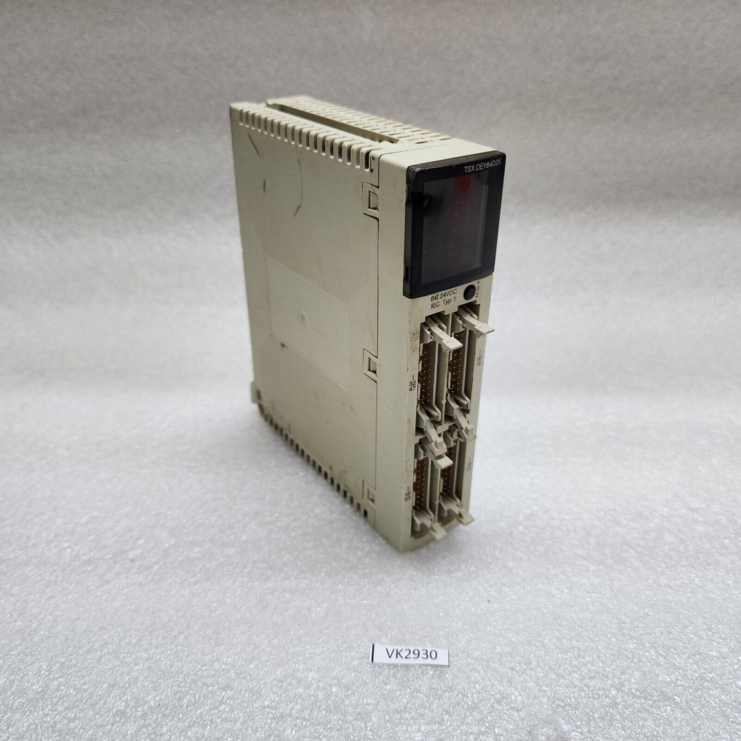 TSX DEY64D2K DISCRETE INPUT MODULE