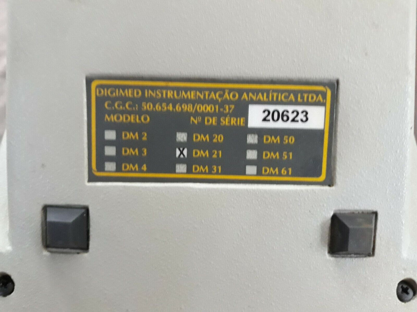 DIGIMED DM 21 PH METER DM21 pHMETRO