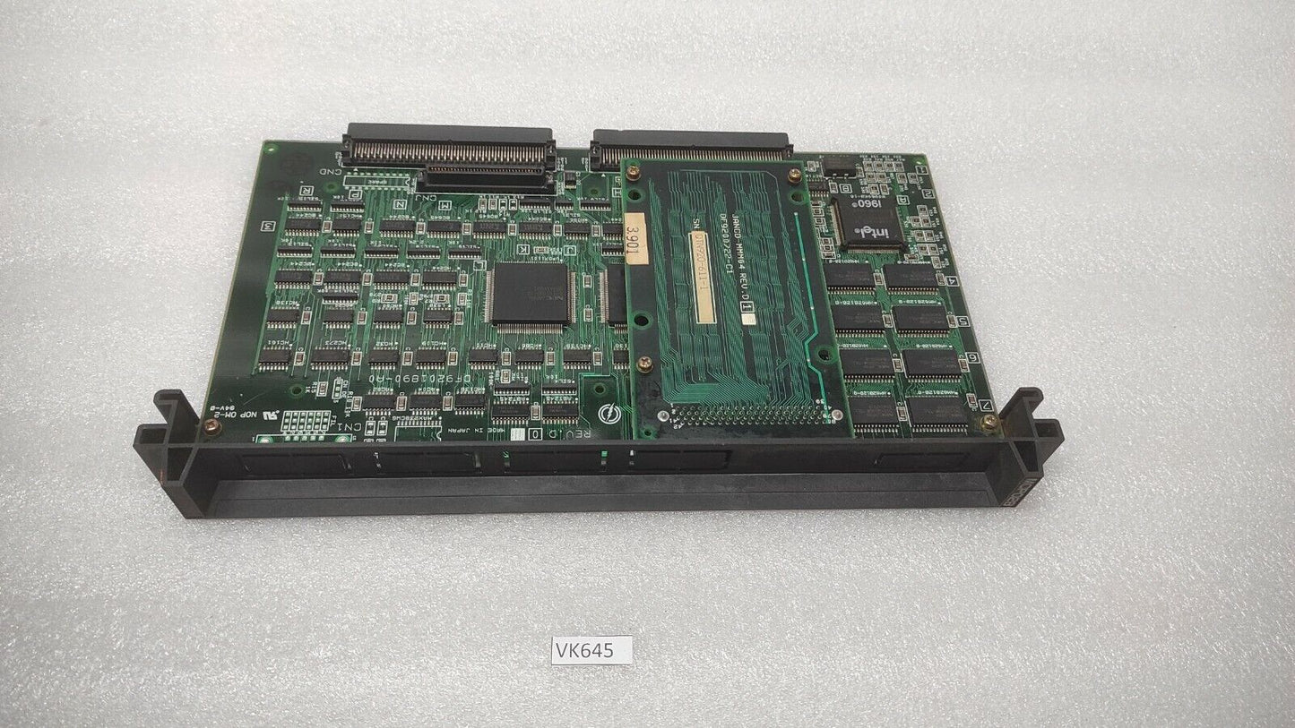 YASKAWA ELECTRIC JANCD-MCP02B-1 CPU MODULE DF9201890-A0