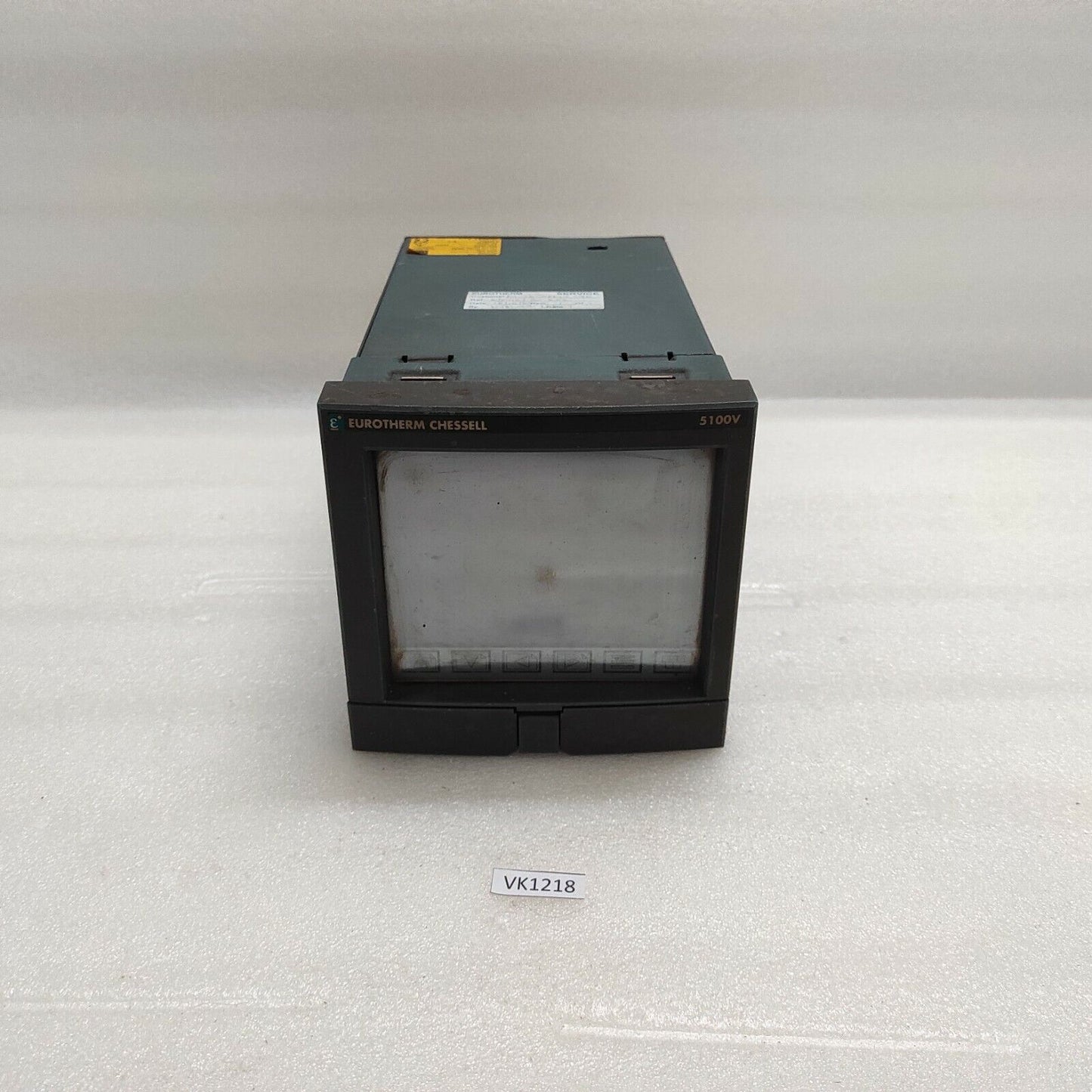 EUROTHERM CHESSELL 5100V 12-CHANNEL GRAPHIC DAQ RECORDER 100-240V