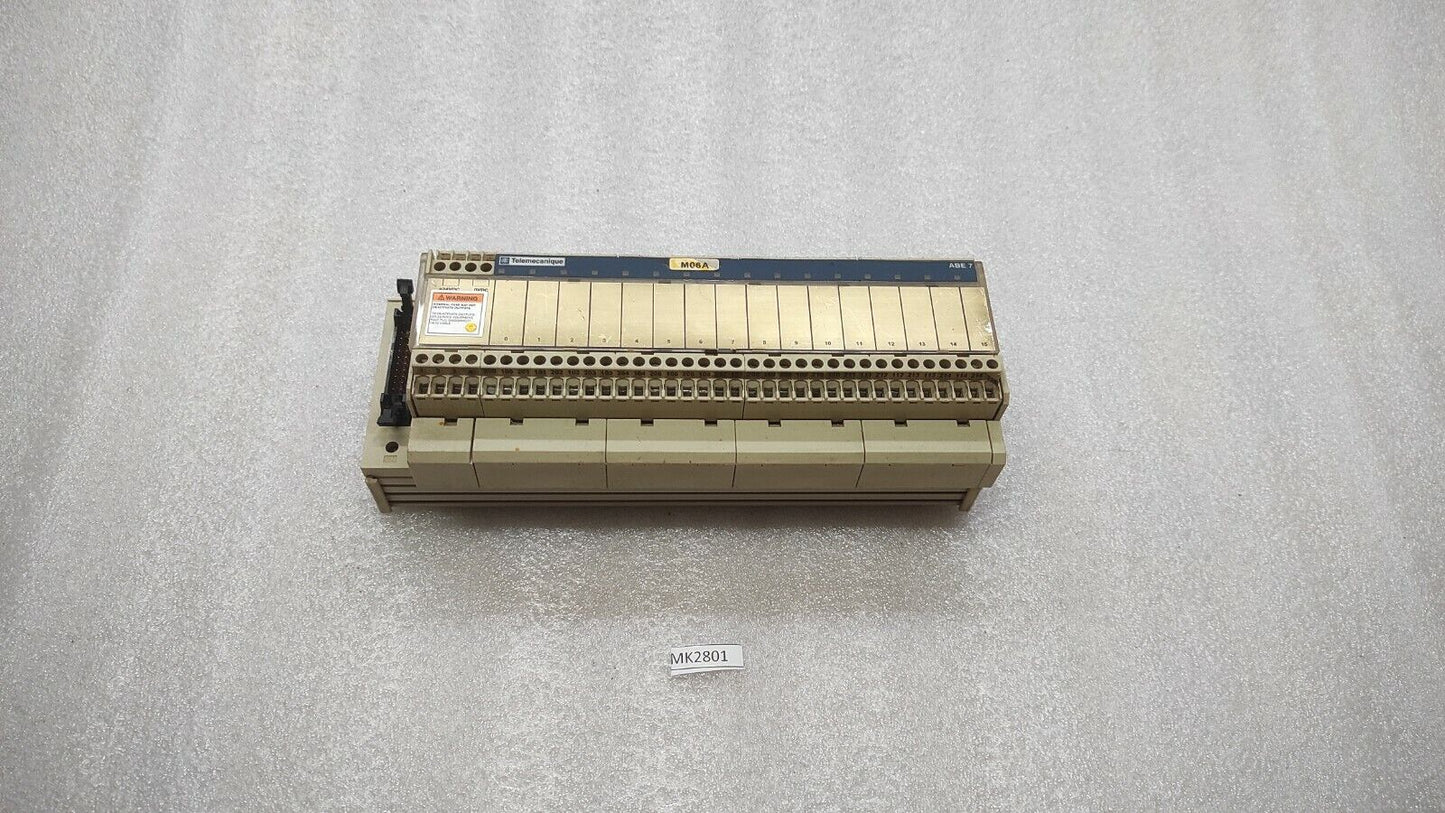 TELE ABE7-R16S210 SUBBASE RELAY