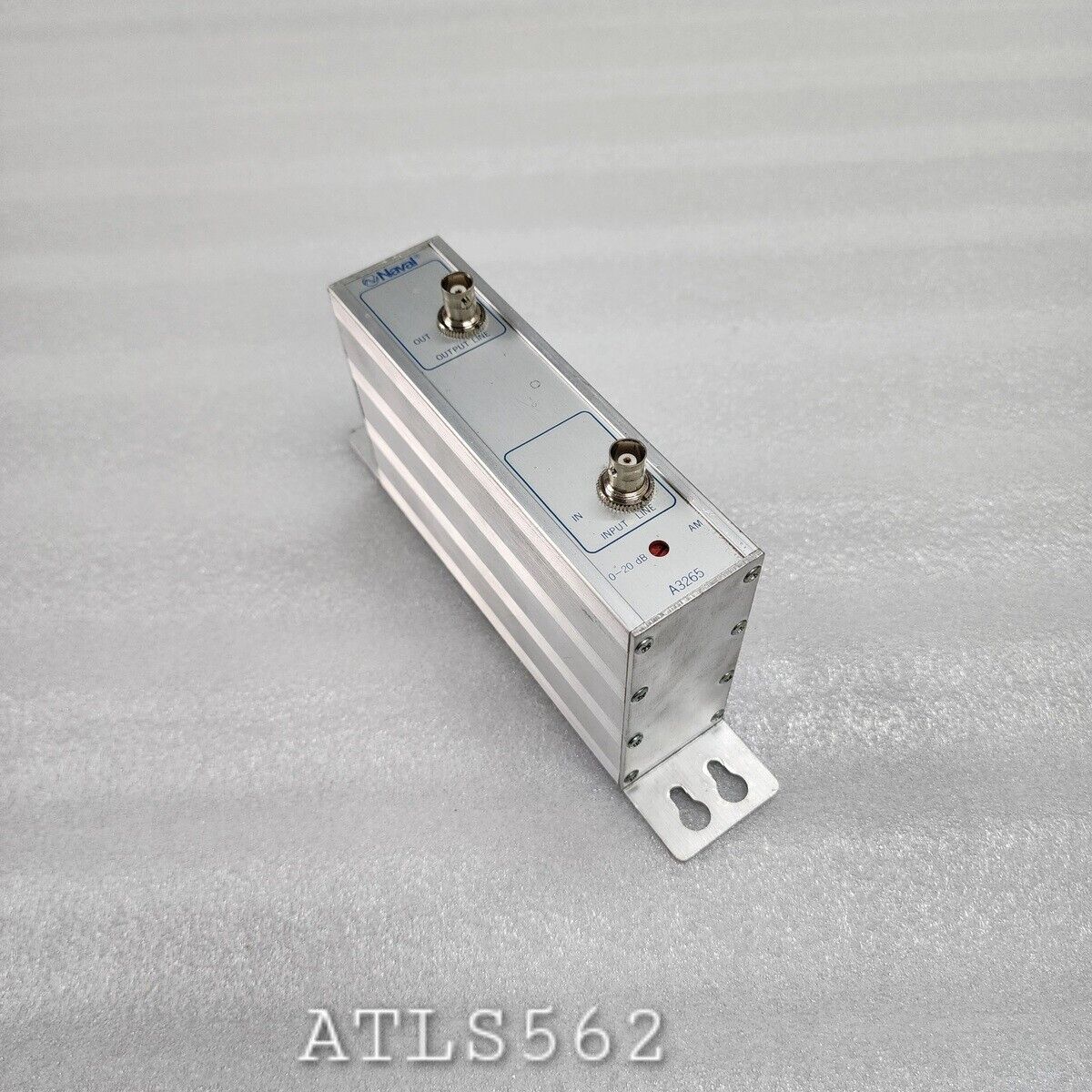 NAVAL ELECTRONICS A3265 AMPLIFIER AUDIO FREQUENCY TERMINAL