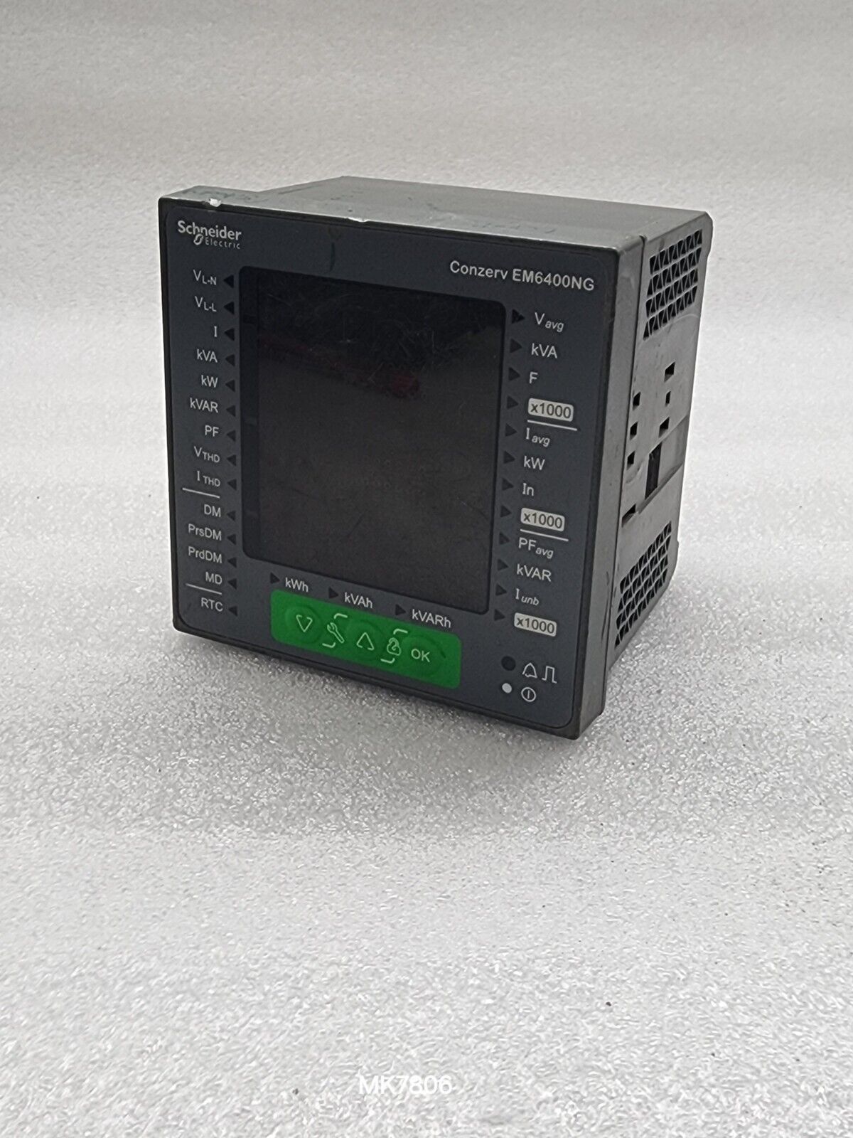 CONZERV EM6400NG POWER METER