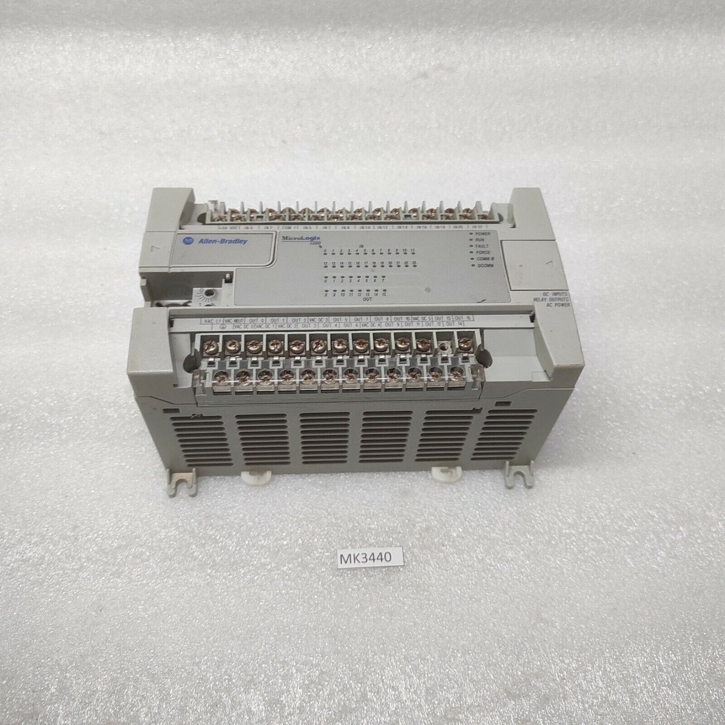 ALLEN BRADLEY MICROLOGIX 1200 CAT 1762-L40BWA