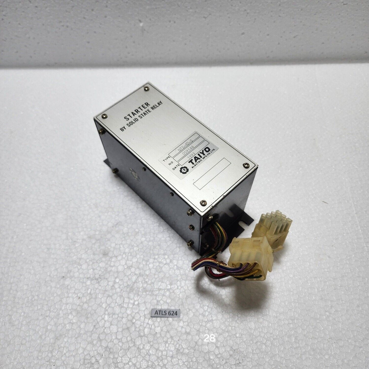 TAIYO ELECTRIC NTS-4D-S SOLID STATE RELAY