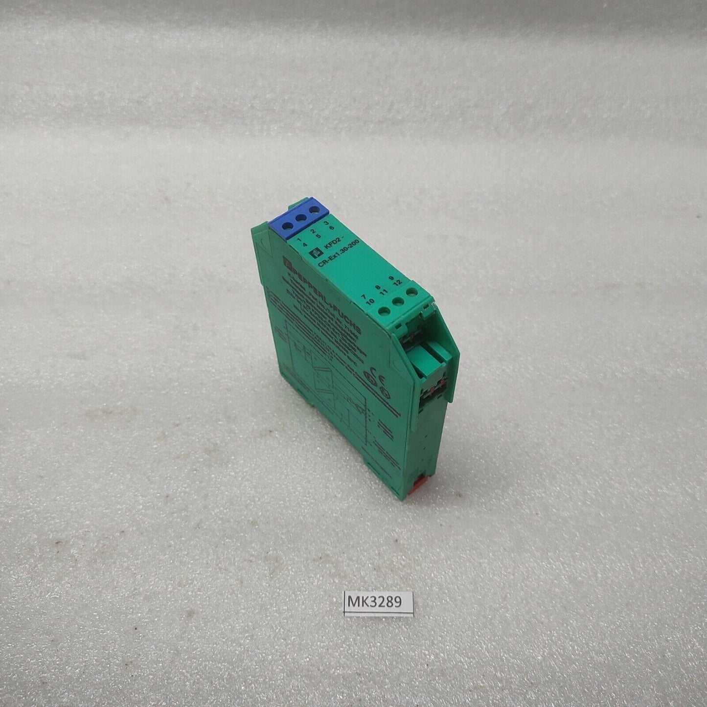 PEPPERL + FUCHS KFD2-CR-EX1.30-200 TRANSFORMER ISOLATED REPEATER 71840