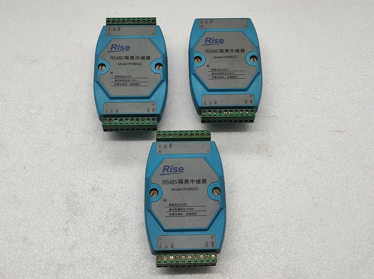 RISE PK485GZ RS485 Isolated Repeater 2500V