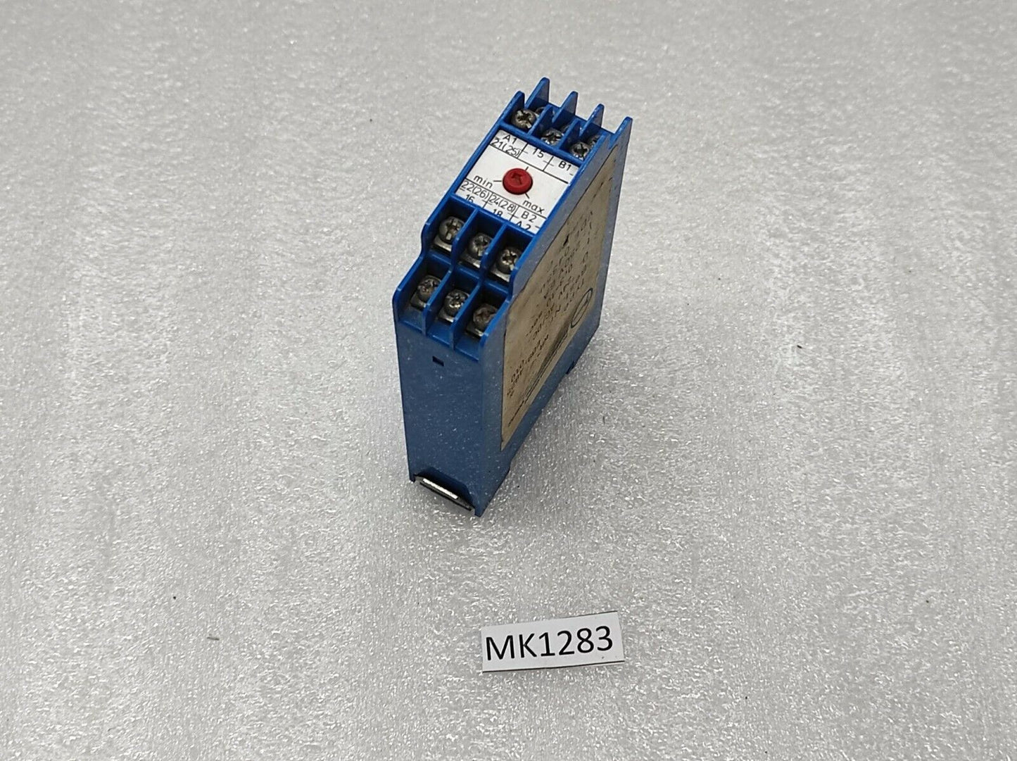 Janssen WR E09.4825 010 24VAC/DC 0.3 - 10 SEC