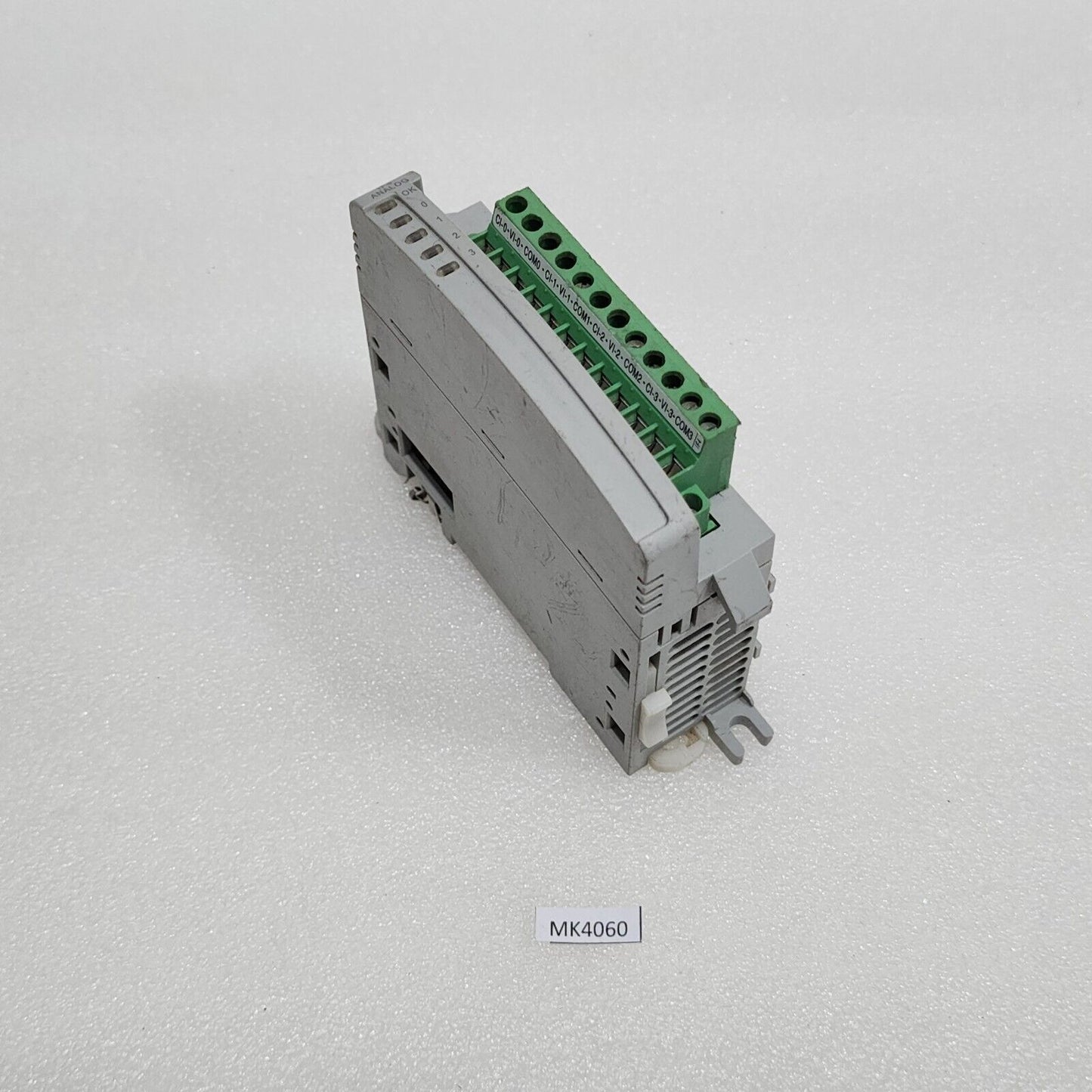 ALLEN BRADLEY CAT 2085-IF4 MICRO 800 ANALOG INPUT MODULE