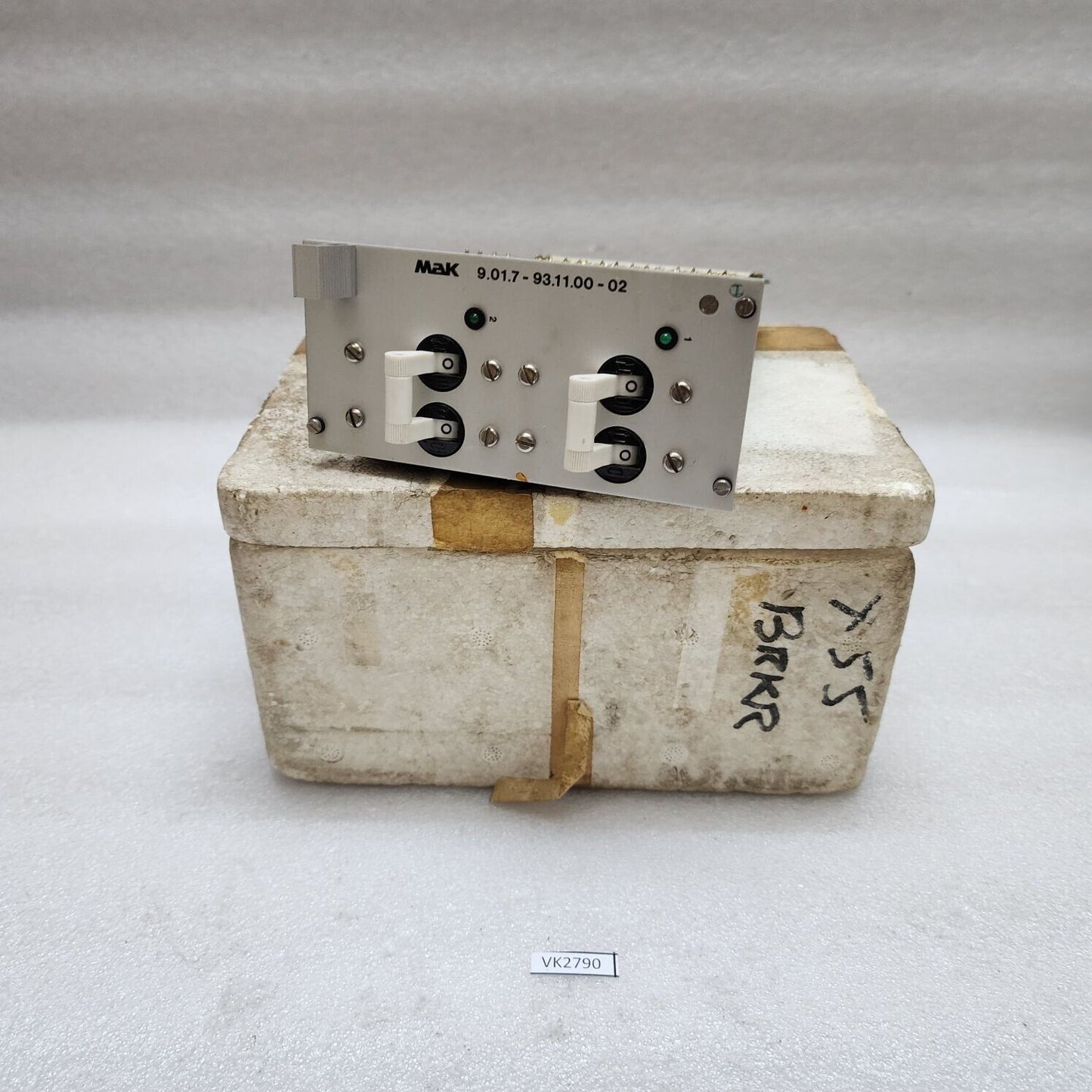 MAK 9.01.7-93.11.00-02 PCB CARD S9.01.6-93.11.01-02A