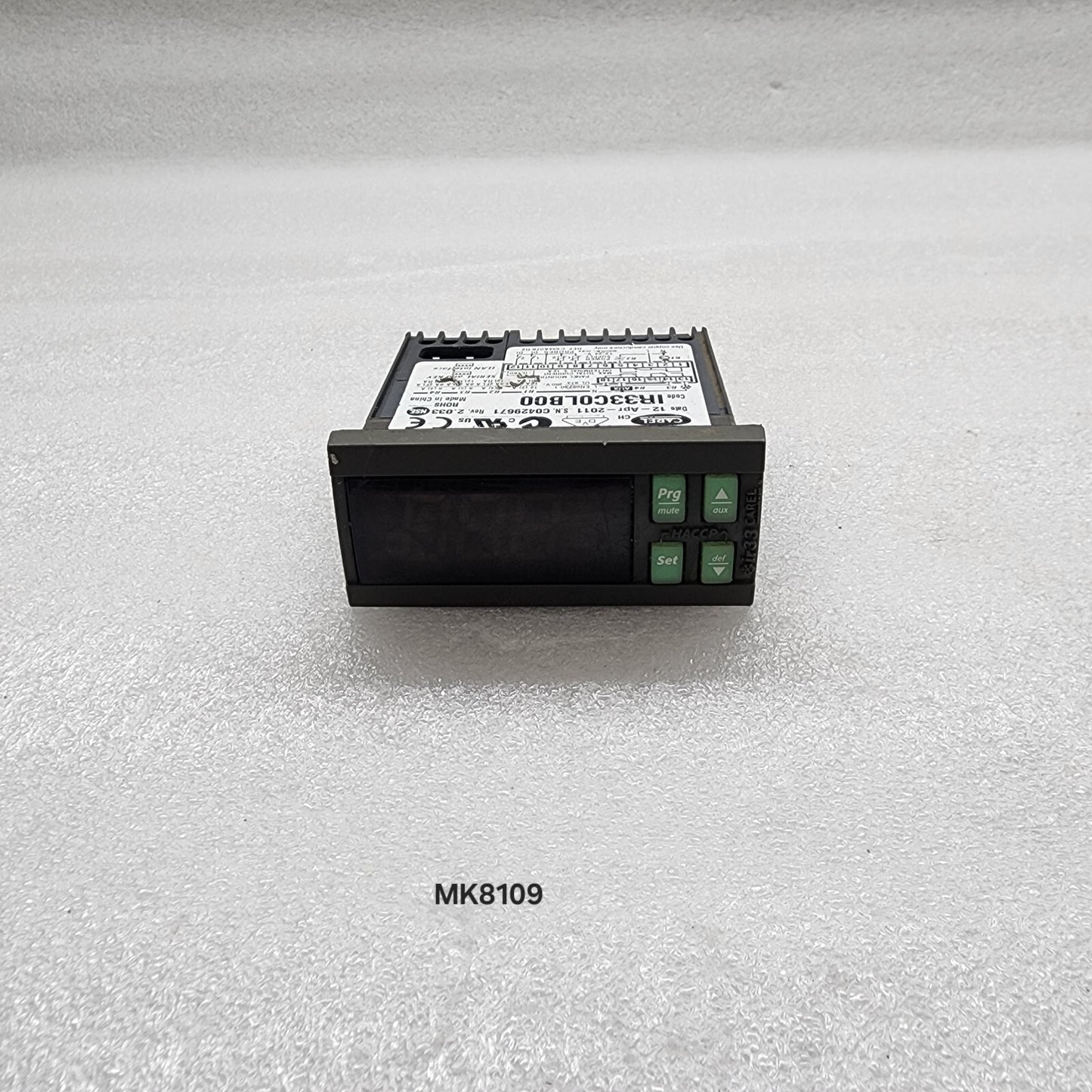 CAREL IR33C0LB00 TEMPERATURE PROCESS CONTROLLER