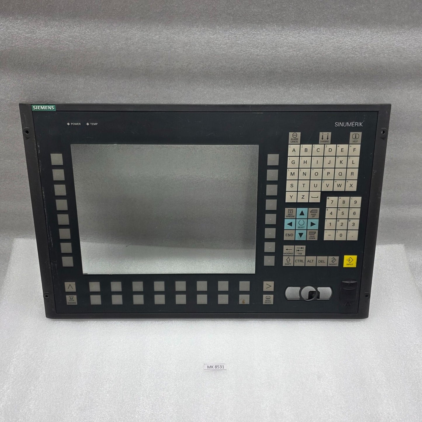 SIEMENS SINUMERIK KEYBOARD MEMBRANE OPERATOR PANEL A5E00237713-AA
