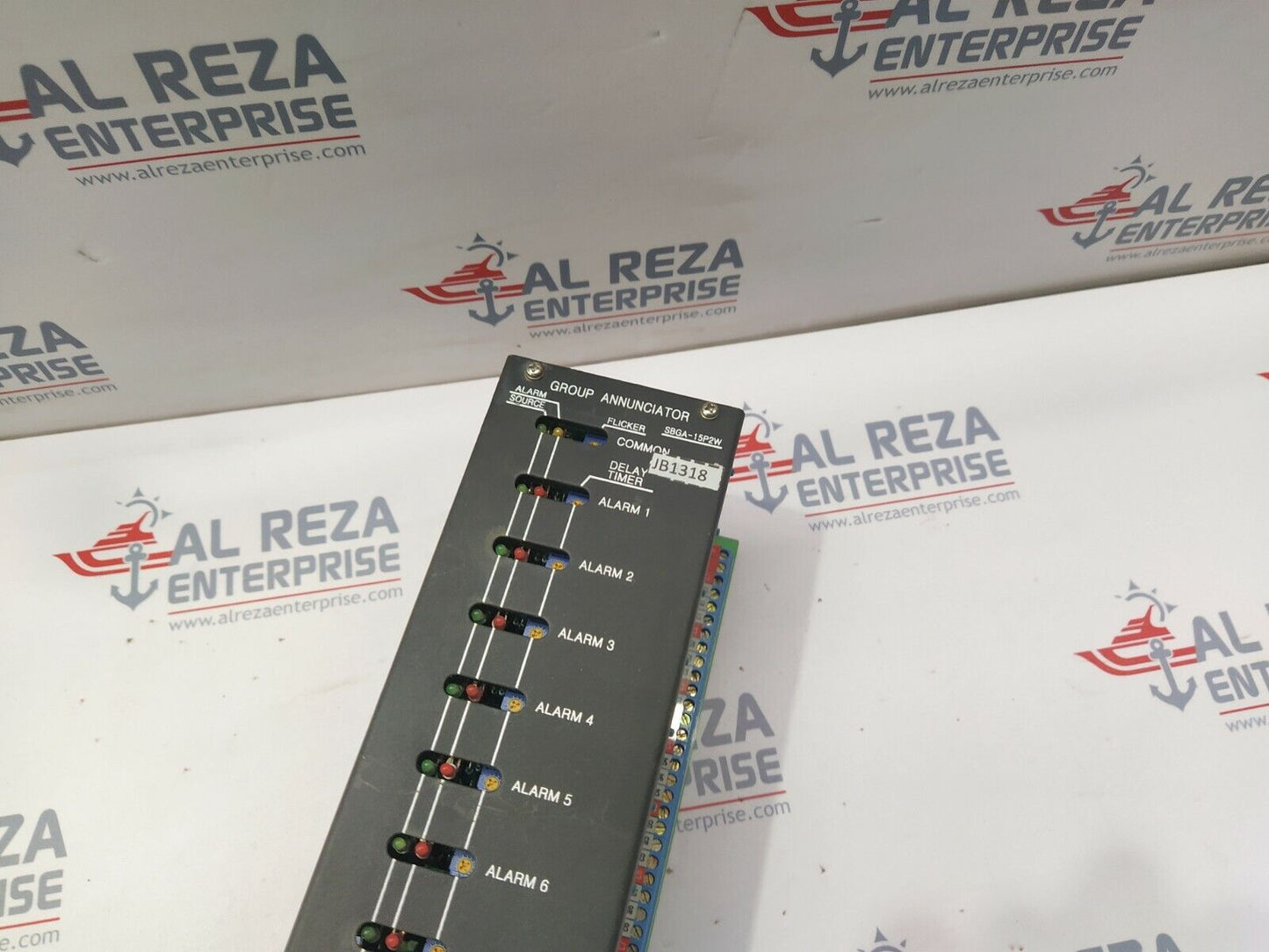 WESTRONICS SBGA-15P2W GROUP ANNUNCIATOR