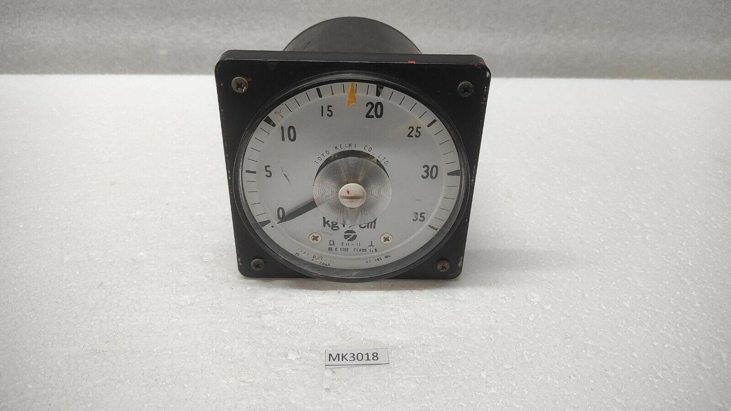TOYO KEIKI DVF-11 PRESSURE INDICATOR TKDVF11