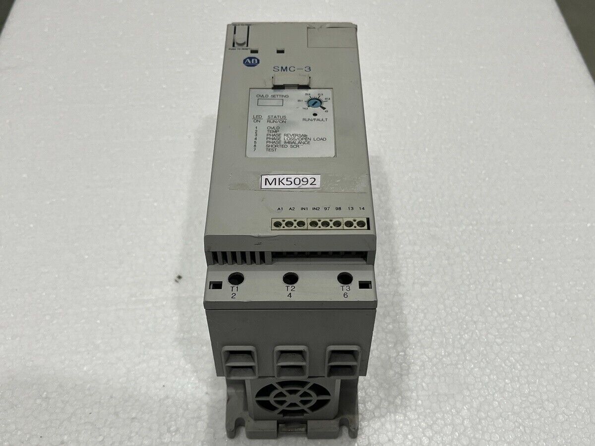 ALLEN BRADLEY CAT 150-C43NBD SER A SOFT STARTER