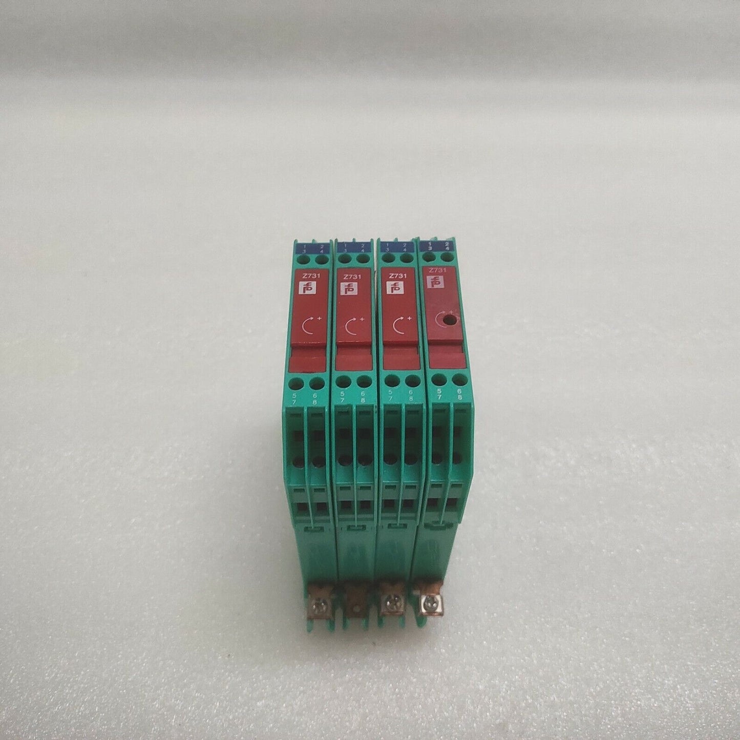 PEPPERL + FUCHS Z731 ZENER BARRIER 71908