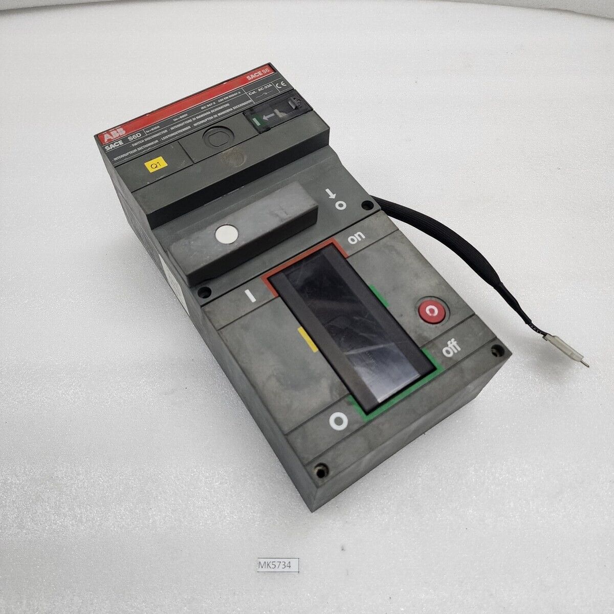 ABB SACE S6D MOTOR OPERATOR 220-250V AE07002400