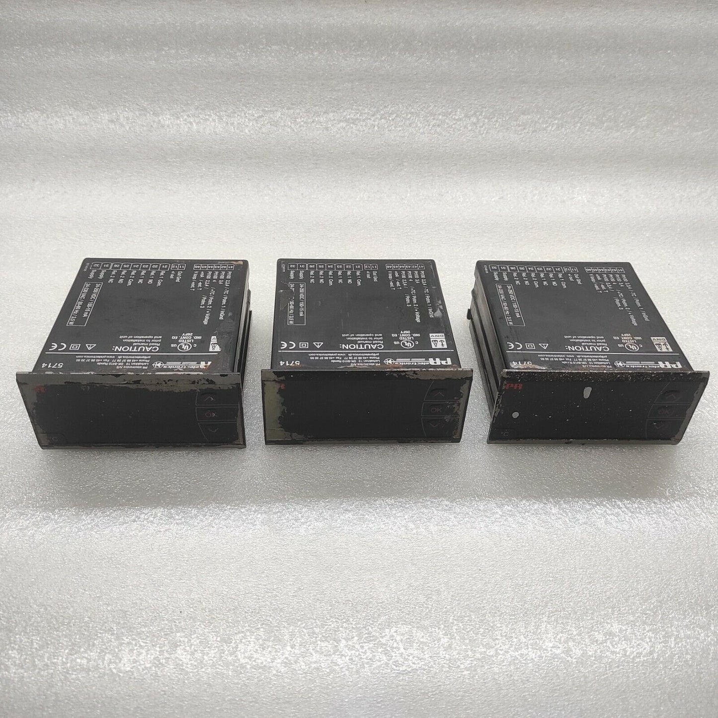 PR ELECTRONICS 5714 PROGRAMMABLE LED INDICATOR 5714A