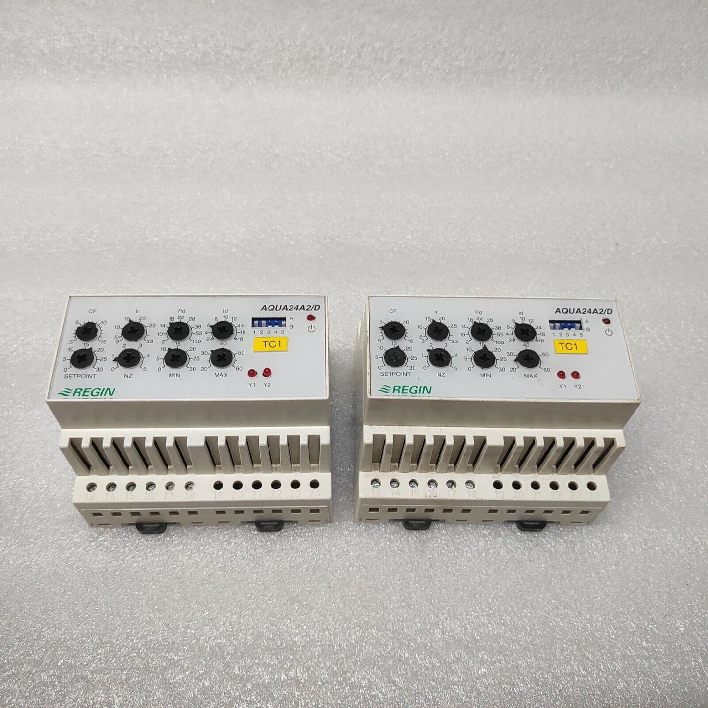 AB REGIN AQUA24A2/D TEMPERATURE CONTROLLER