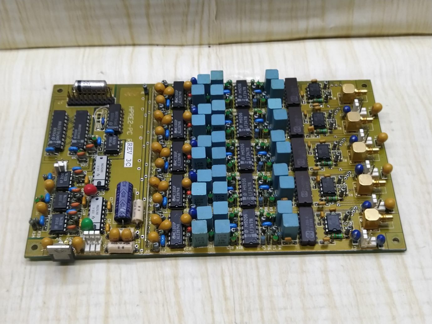 NAUTRONIX HPRE2-PC REV 3C PCB