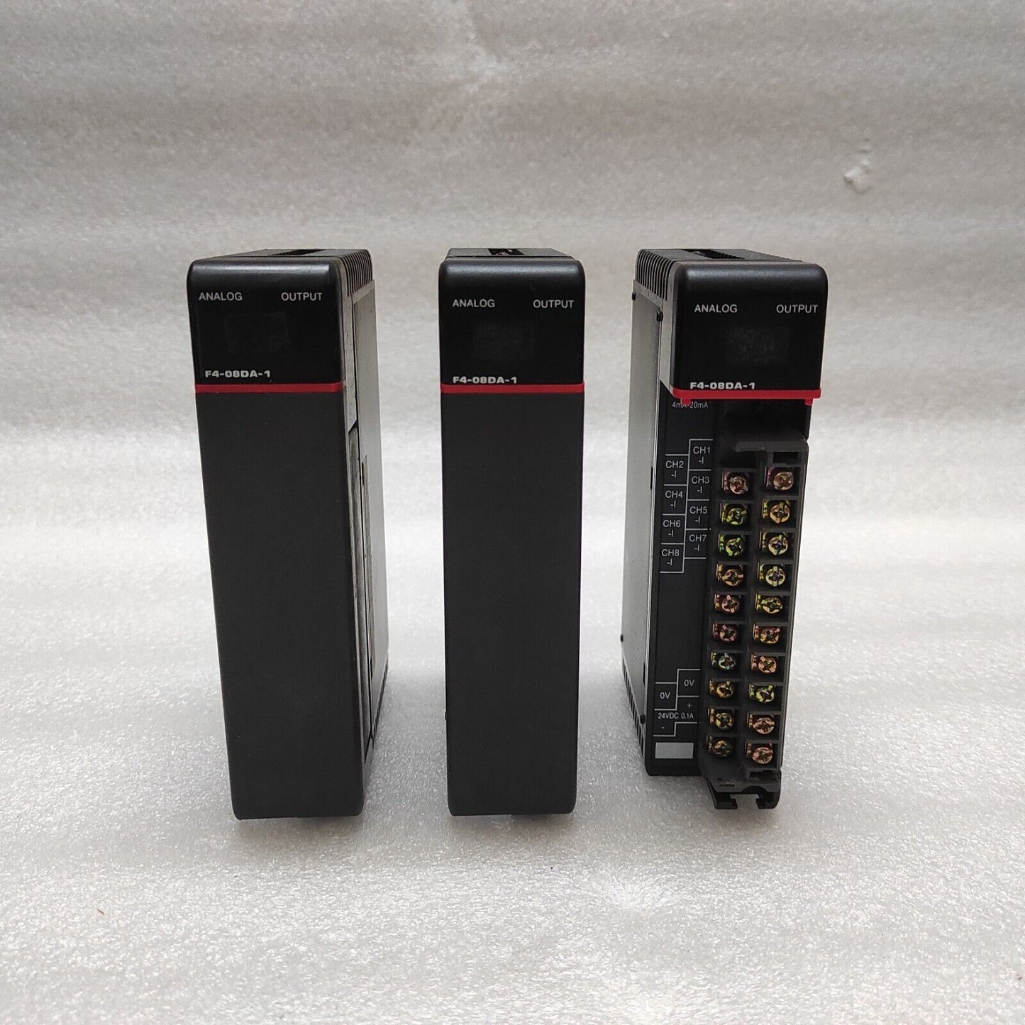 AUTOMATION DIRECT F4-08DA-1 ANALOG OUTPUT MODULE