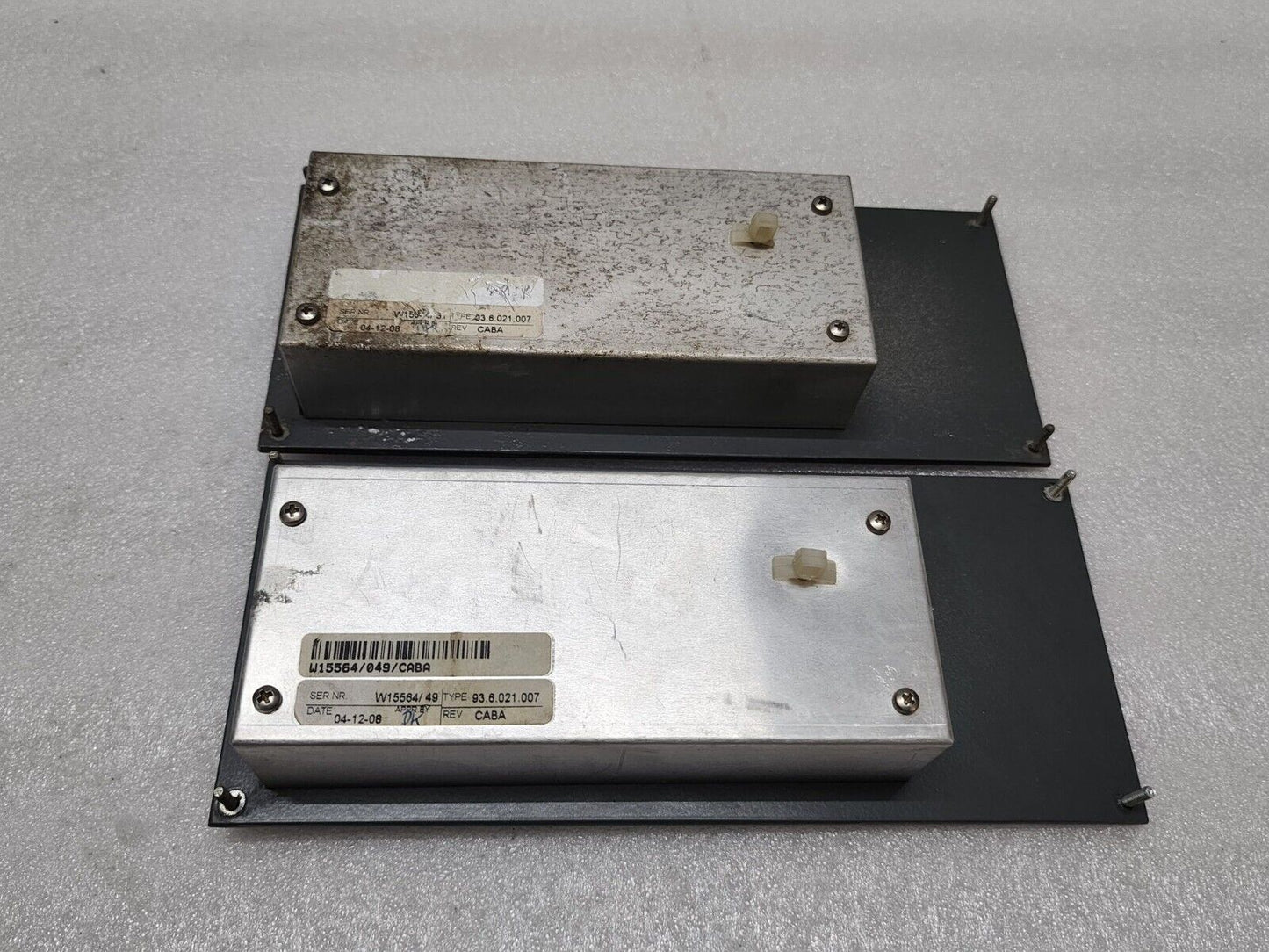 PRAXIS 93.6.021.007 CONTROLLER W15564/049/CABA