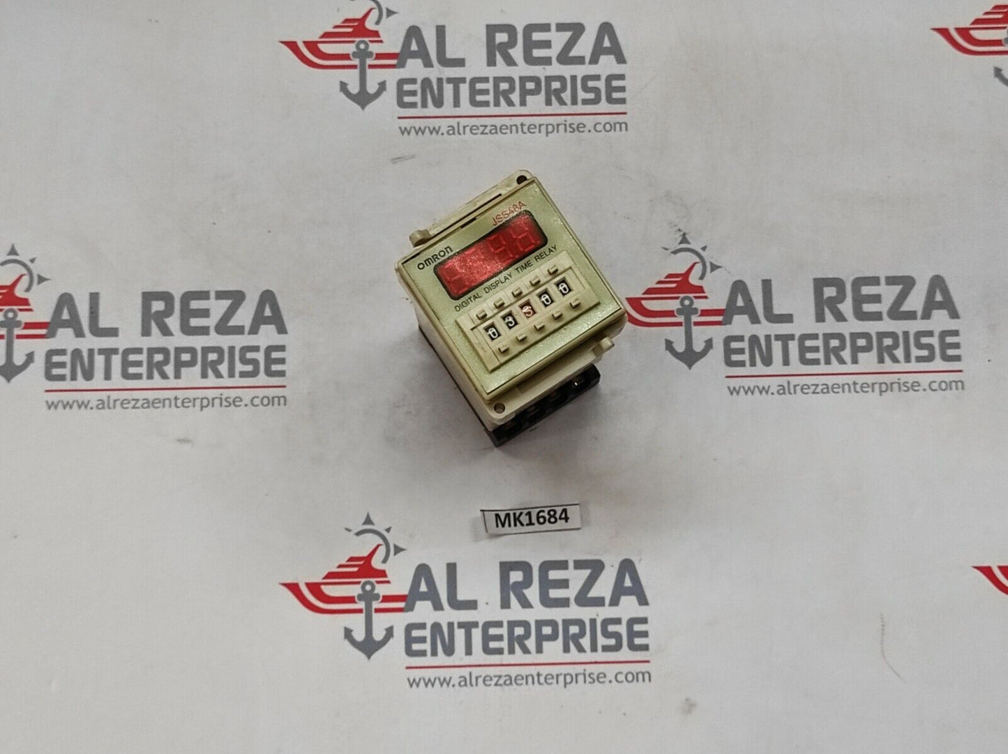 OMRON JSS48A TIMER 380V AC