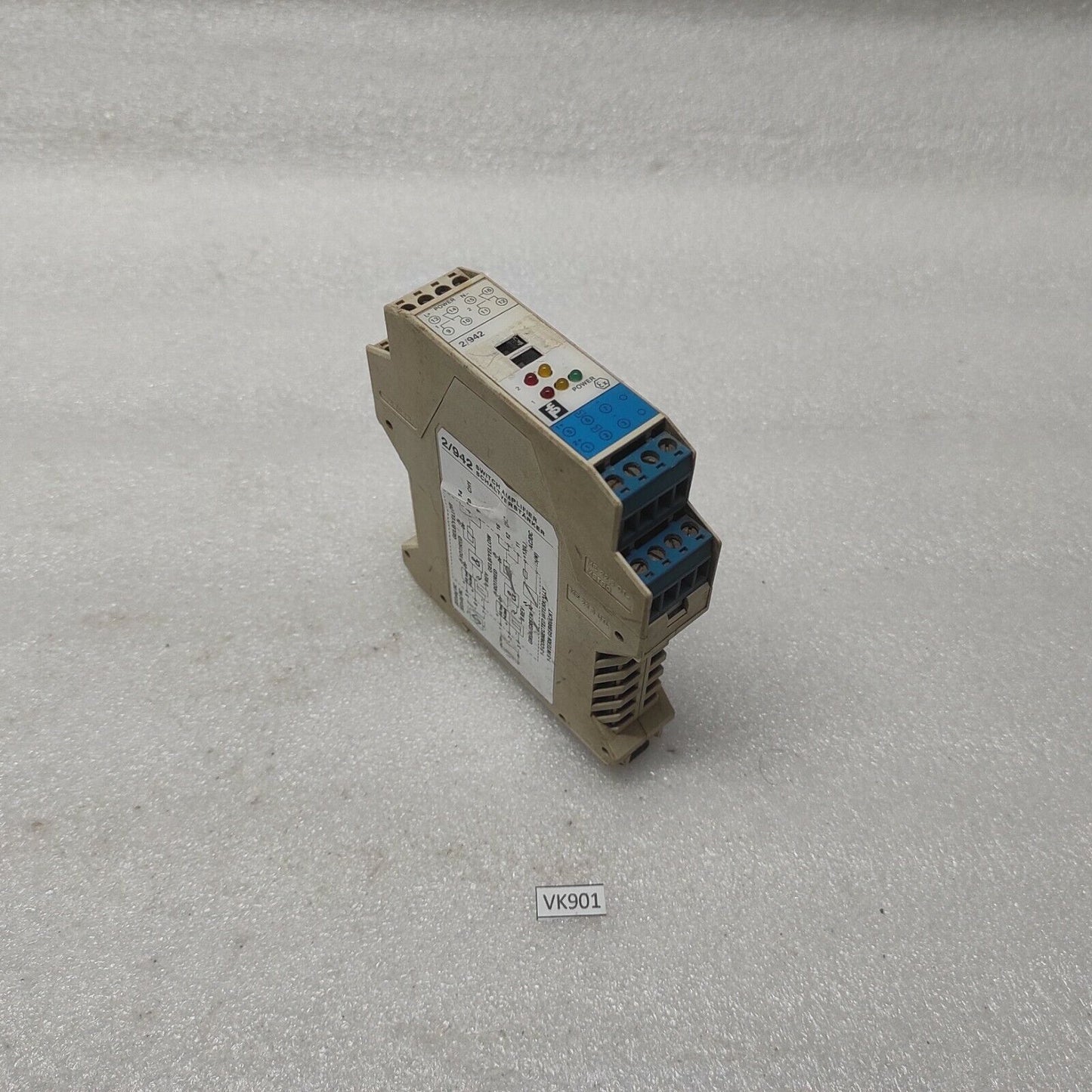 PEPPERL + FUCHS 2/942 SWITCH AMPLIFIER